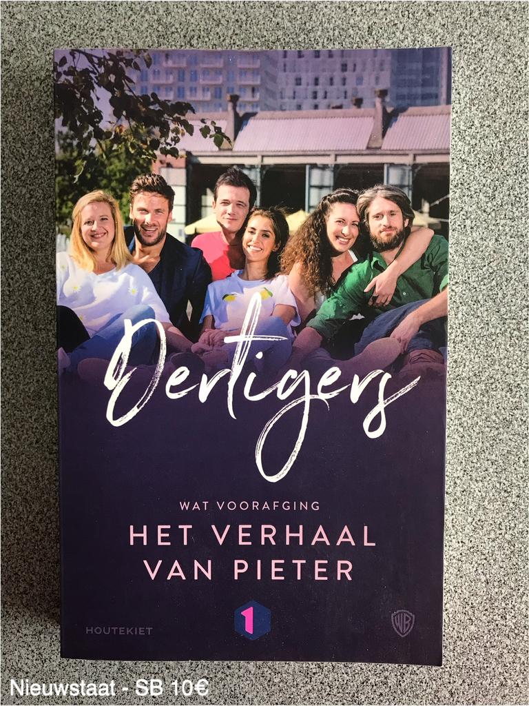 Boek Dertigers - Het verhaal van Pieter, Ophalen of Verzenden, Zo goed als nieuw