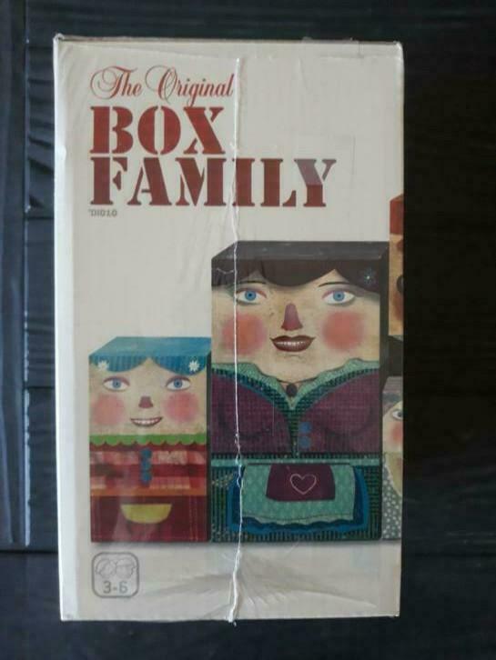 The Original Box Family londji. Nieuw., Ophalen of Verzenden