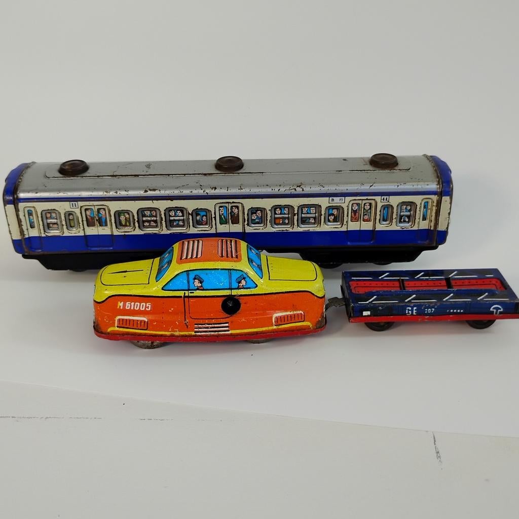 Ancien jouets mécaniques japonais à clé et friction, Enlèvement ou Envoi