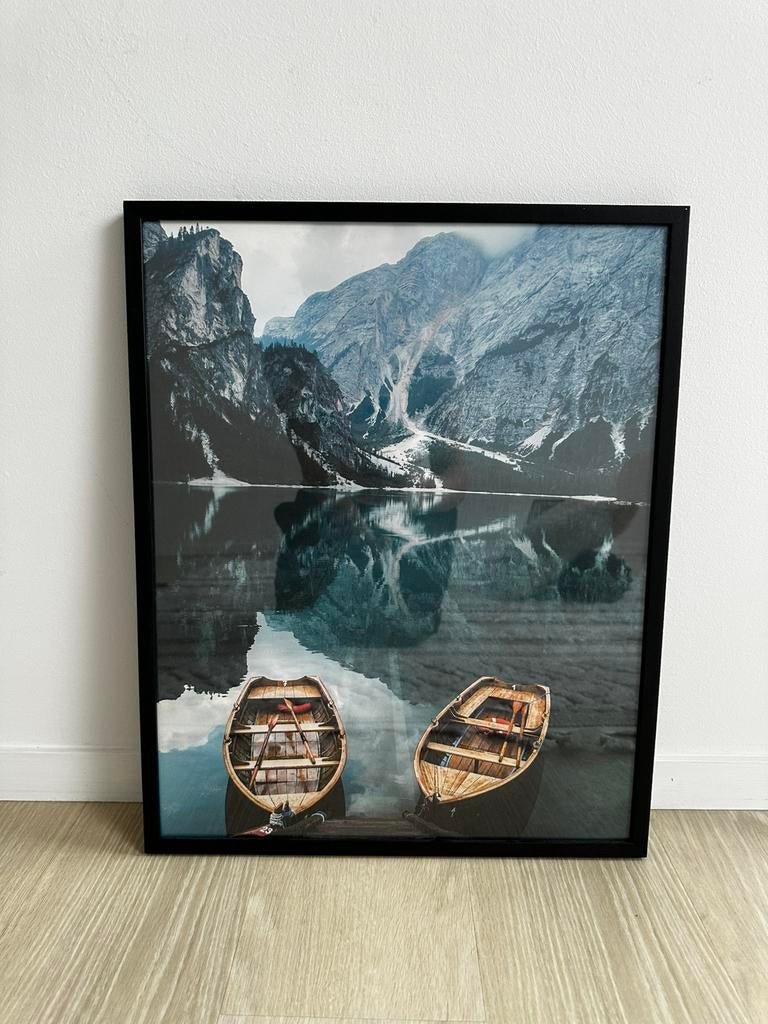 Poster avec cadre 42x52 cm, Maison & Meubles, Enlèvement, Comme neuf