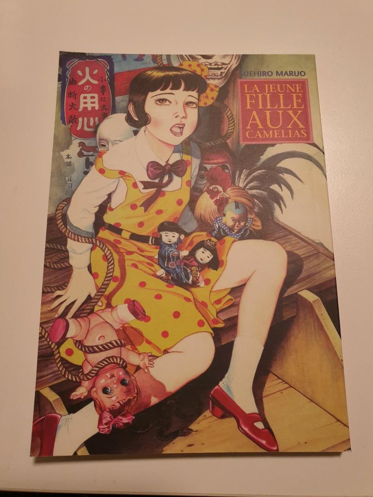 LA JEUNE FILLE AUX CAMELIAS ancienne édition - Softcover, Ophalen of Verzenden, Zo goed als nieuw