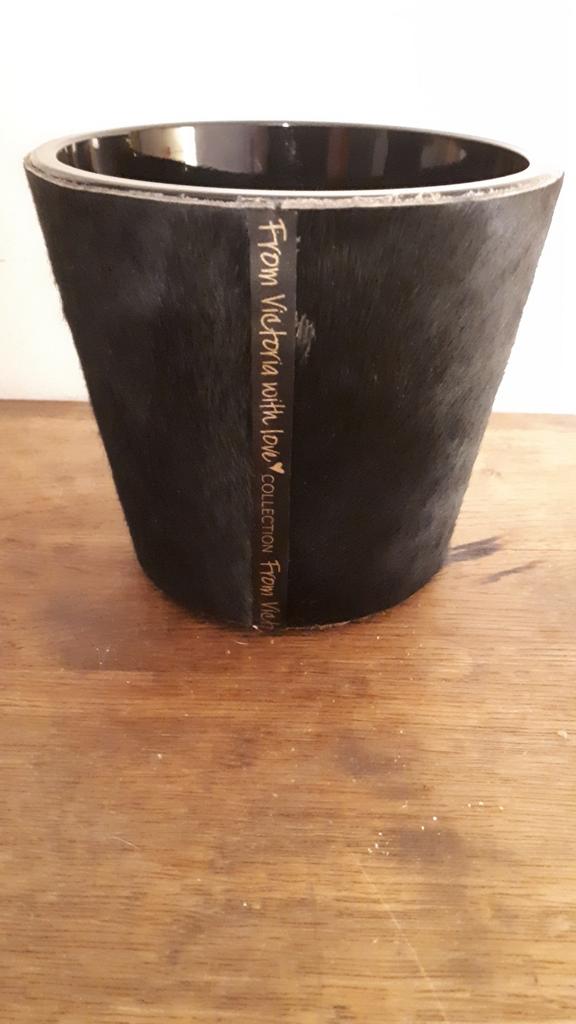 Vase design Victoria, Maison & Meubles, Accessoires pour la Maison | Vases, Comme neuf, Noir, Autres matériaux, Enlèvement ou Envoi