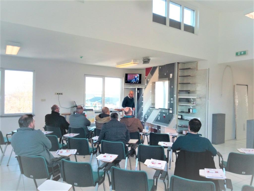 Formation façade crépis système Adam Matériaux, Services & Professionnels, Plâtriers & Carreleurs, Garantie, Enduit décoratif (Spachtelputz)