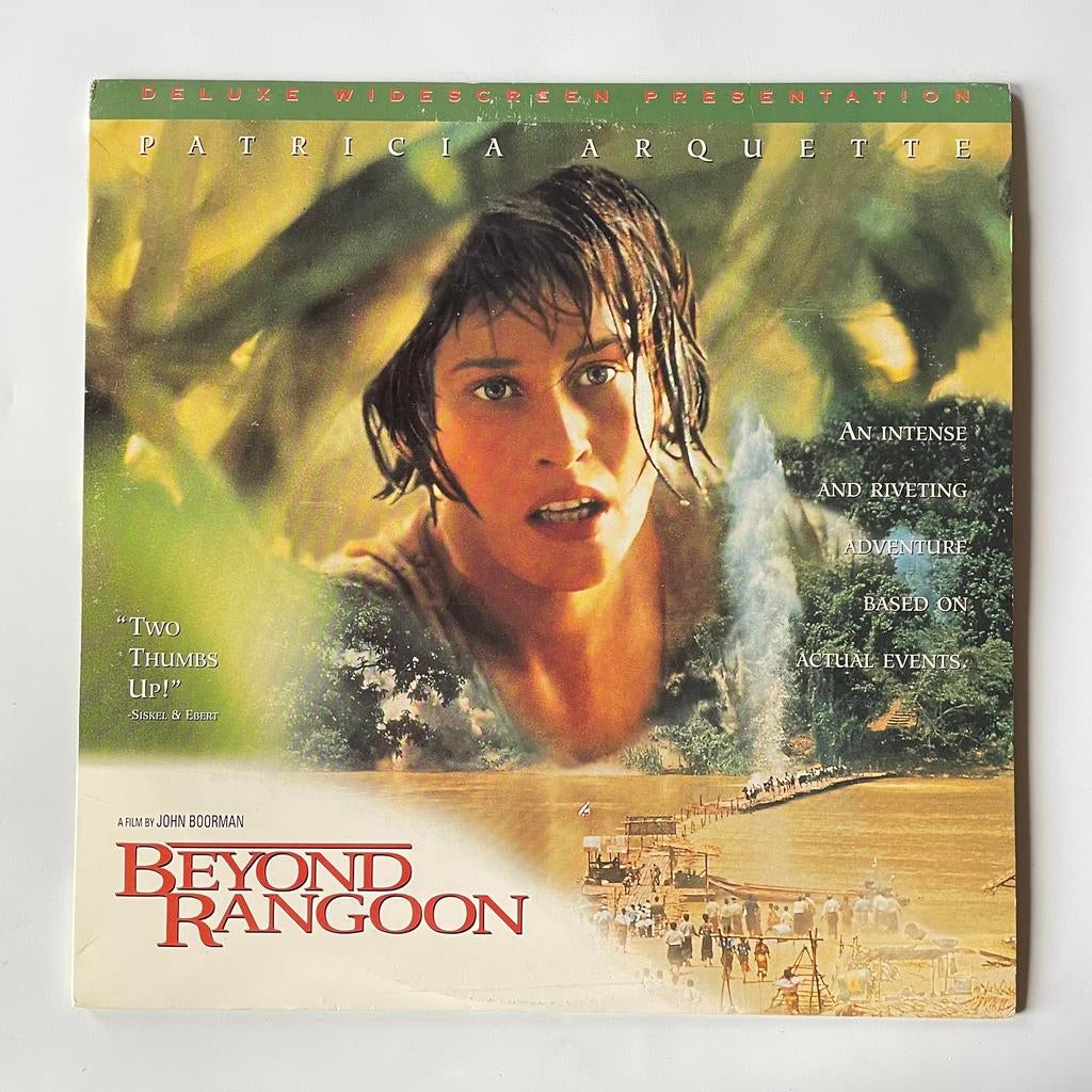 Beyond Rangoon - Laserdisc, Ophalen of Verzenden