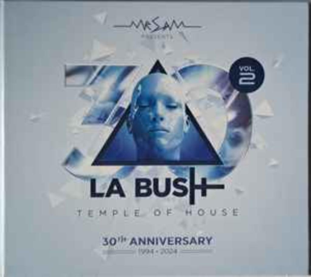 Various - La Bush 30 Years Volume 2 (4xCD) Editeur : N.E.W.S, CD & DVD, CD | Dance & House, Comme neuf, Techno ou Trance, Coffret