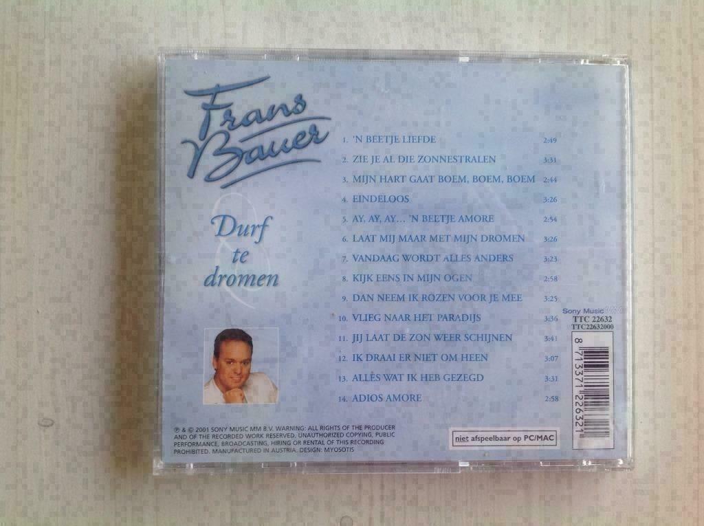 Frans Bauer - Durf te dromen, Ophalen