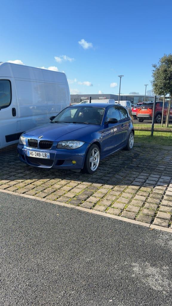Bmw 1-serie, Auto's, 4 zetels, Zwart, 4 cilinders, Particulier