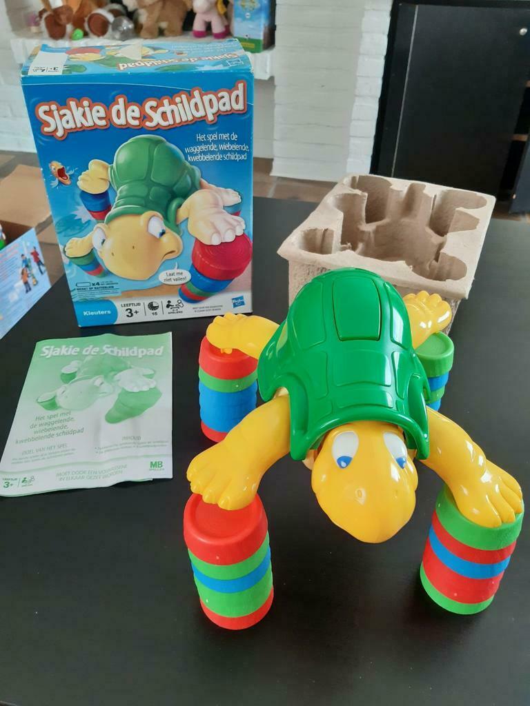 Sjakie de Schildpad, Hobby en Vrije tijd, Ophalen of Verzenden, Zo goed als nieuw