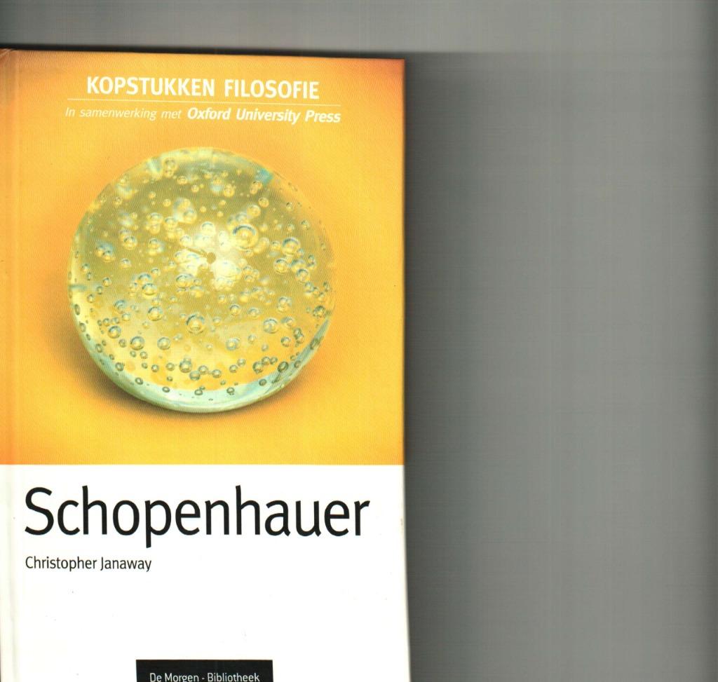 Schopenhauwer c.janaway 152 blz, Ophalen of Verzenden, Zo goed als nieuw