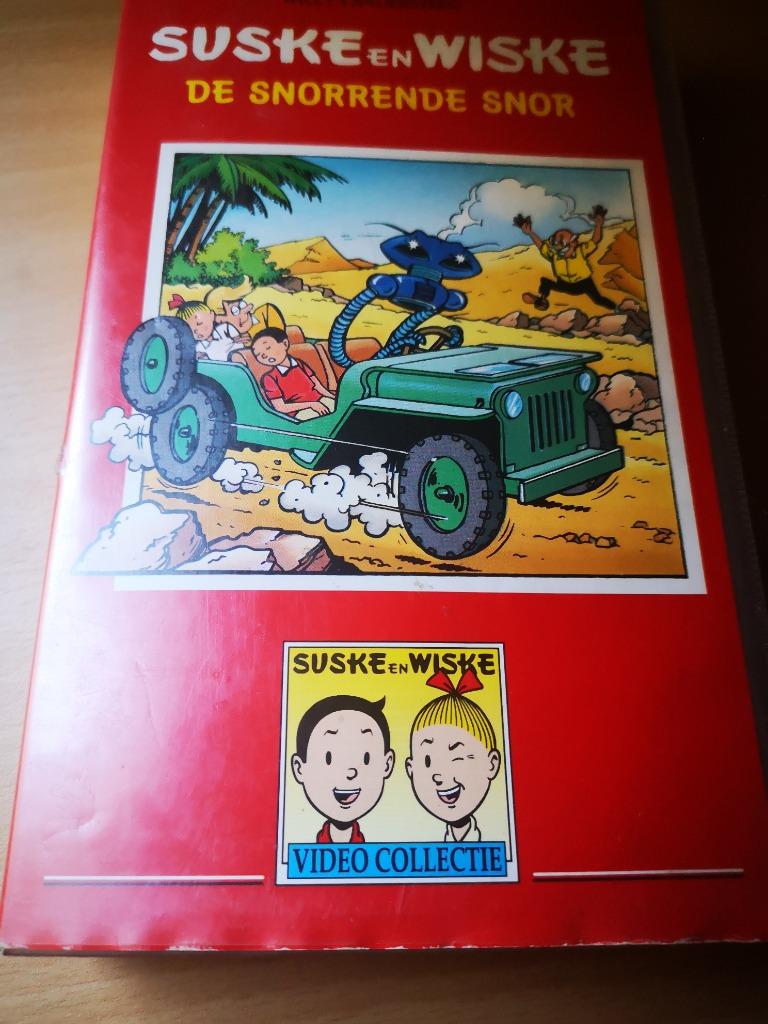 VHS vidéocassette Suske en Wiske, Ophalen of Verzenden, Gebruikt