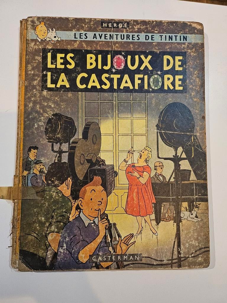 Les bijoux de la Castafiore, Boeken, Ophalen of Verzenden