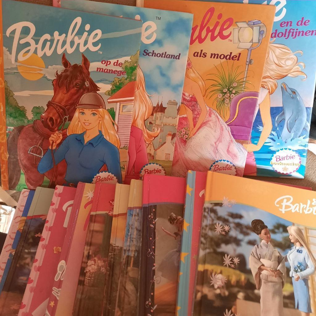 BARBIE - 2 euro per boekje, Ophalen of Verzenden