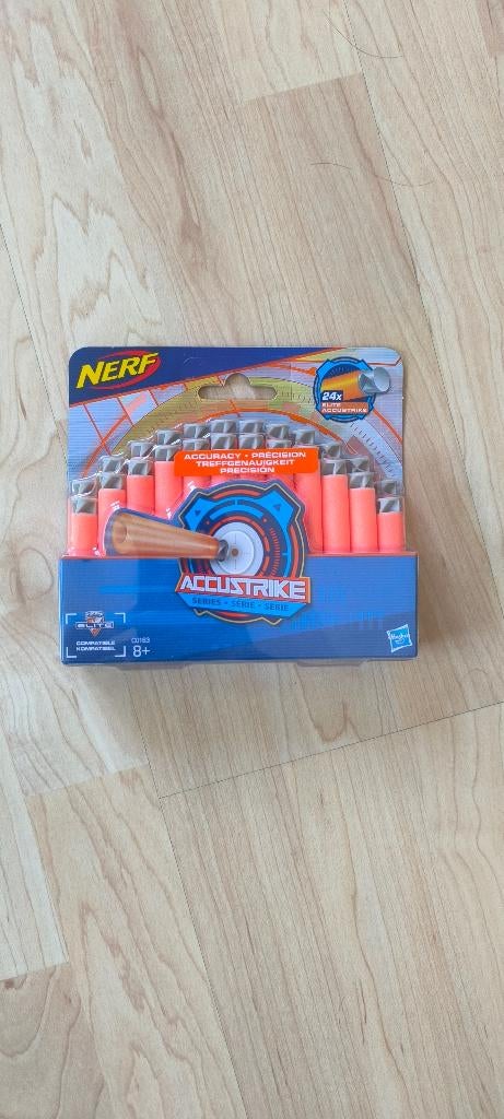 Fléchettes Nerf Accustrike series, Enlèvement, Neuf
