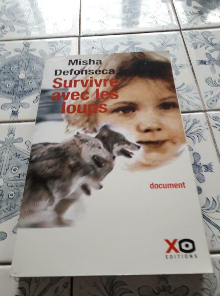 DOCUMENT SURVIVRE AVEC LES LOUPS, Enlèvement ou Envoi, Utilisé