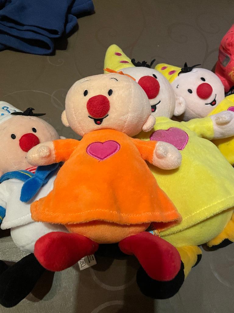 Bumba knuffels, Ophalen, Zo goed als nieuw