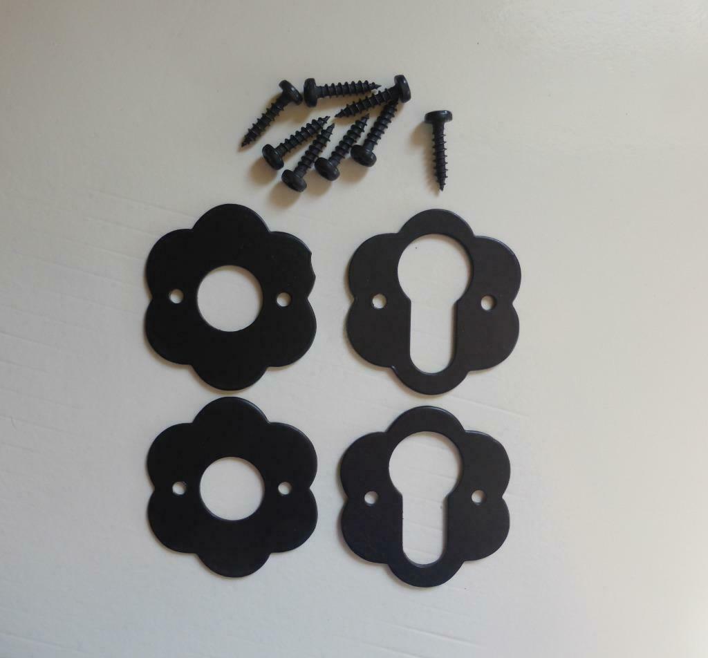 Nieuw : deurbeslag Pacostar zwart aluminium, Ophalen of Verzenden, Nieuw, Overige materialen, Overige typen