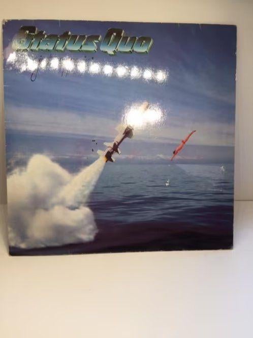 LP - Status Quo - just Supposin'... ( Vinyl ), Ophalen of Verzenden, Zo goed als nieuw, 12 inch, Poprock