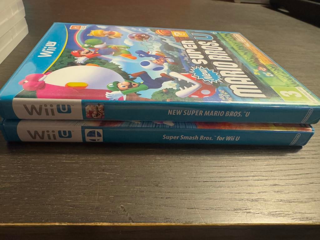 Wiiu games, Games en Spelcomputers, Ophalen of Verzenden, Zo goed als nieuw