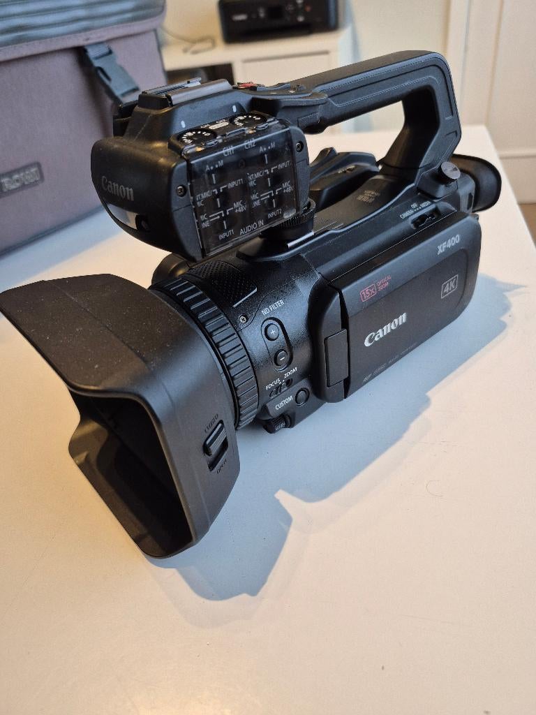 canon xf400 professionele 4k camera incl. toebehoren, Ophalen, Gebruikt, Canon