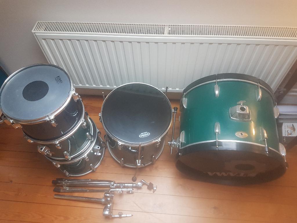 Batterie TAMA Swingstar, Musique & Instruments, Enlèvement, Utilisé, Tama