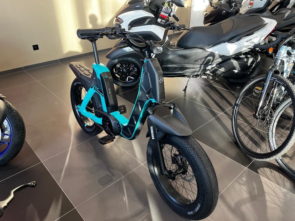 Yamaha BOOSTER Easy, Motos, Entreprise
