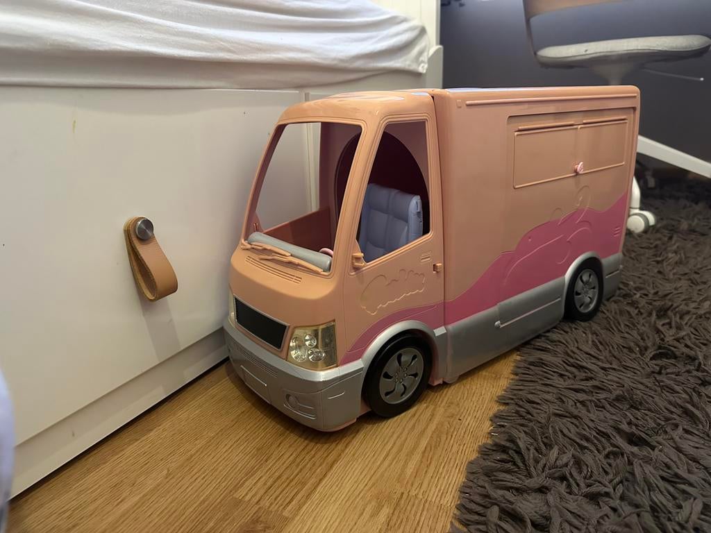 Barbie camper mobilhome, Ophalen, Gebruikt