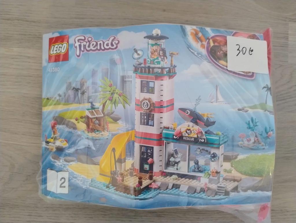 LEGO Friends Reddingscentrum in de Vuurtoren - 41380, Ophalen of Verzenden, Zo goed als nieuw, Complete set, Lego