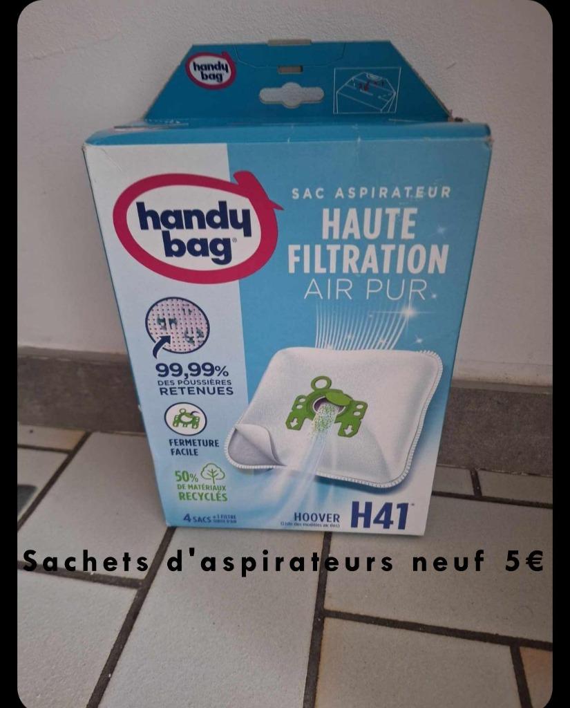 Sachets aspirateur neuf., Electroménager, Enlèvement ou Envoi, Neuf, Aspirateur