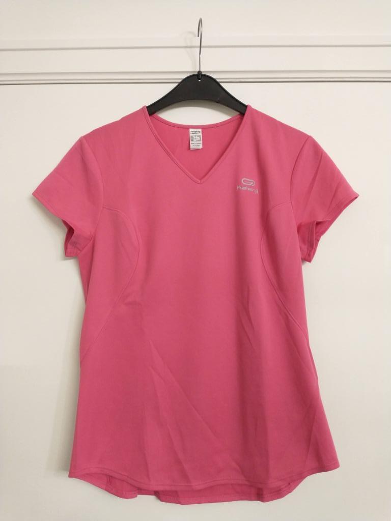 Roze T-shirt - Decathlon - maat 40, Maat 38/40 (M), Ophalen of Verzenden, Roze, Decathlon