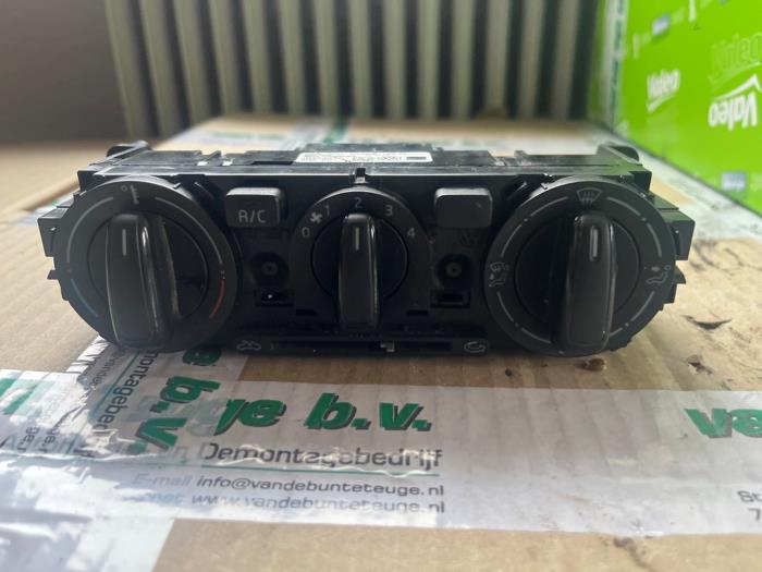 Panneau de commandes chauffage d'un Volkswagen UP, Enlèvement ou Envoi, 3 mois de garantie, Utilisé, Volkswagen