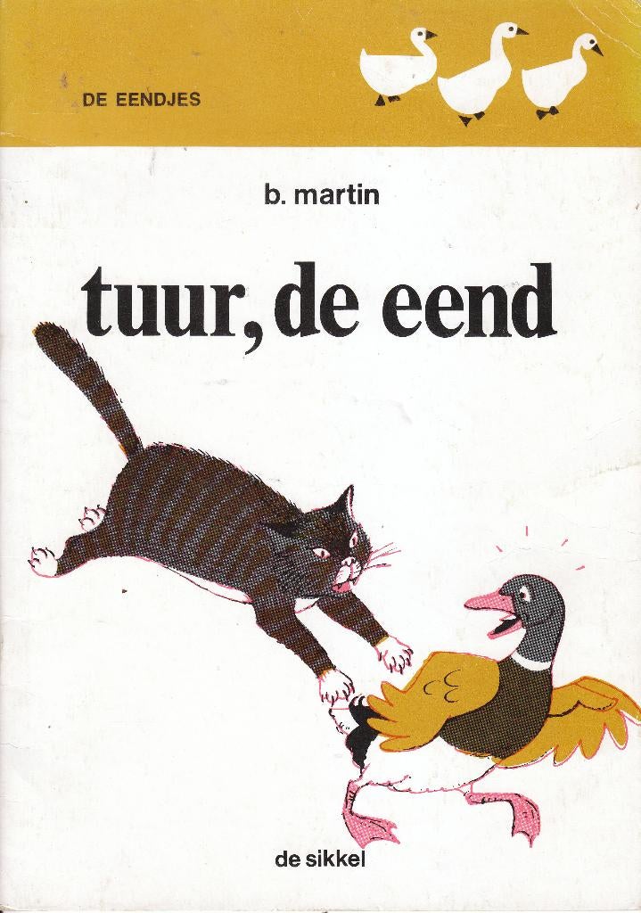 Tuur de Eend,  leesboekje voor het eerste leerjaar, Boeken, Verzenden, Fictie algemeen