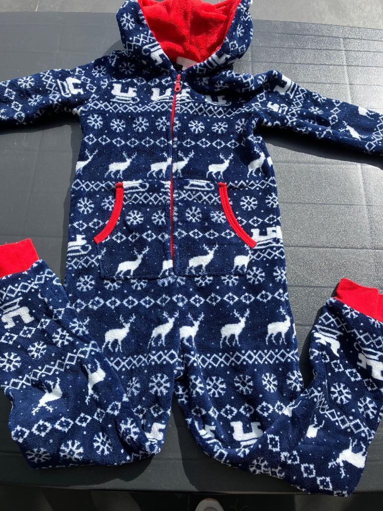 Onesie 128, Garçon ou Fille, Enlèvement ou Envoi, Vêtements de nuit ou Sous-vêtements, Utilisé