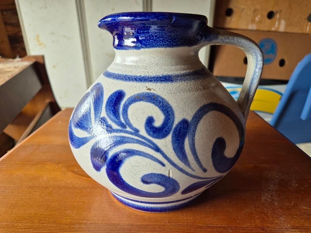 Vintage aardewerkpot 2, Antiek en Kunst, Ophalen of Verzenden