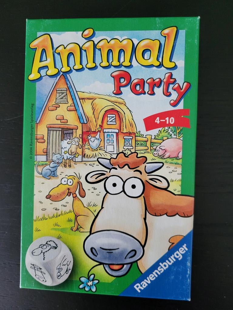 Animal party, Ophalen of Verzenden