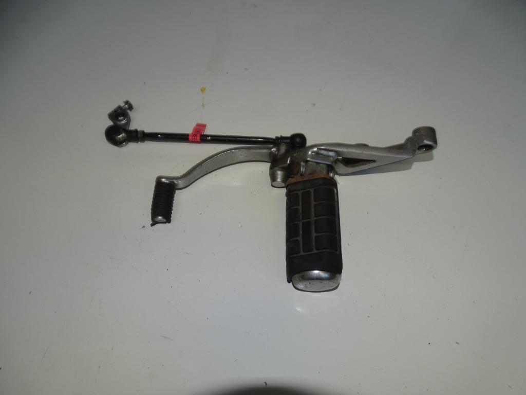 honda cmx 450 rebel schetsplaat schakel kant, Motoren, Ophalen of Verzenden, Gebruikt