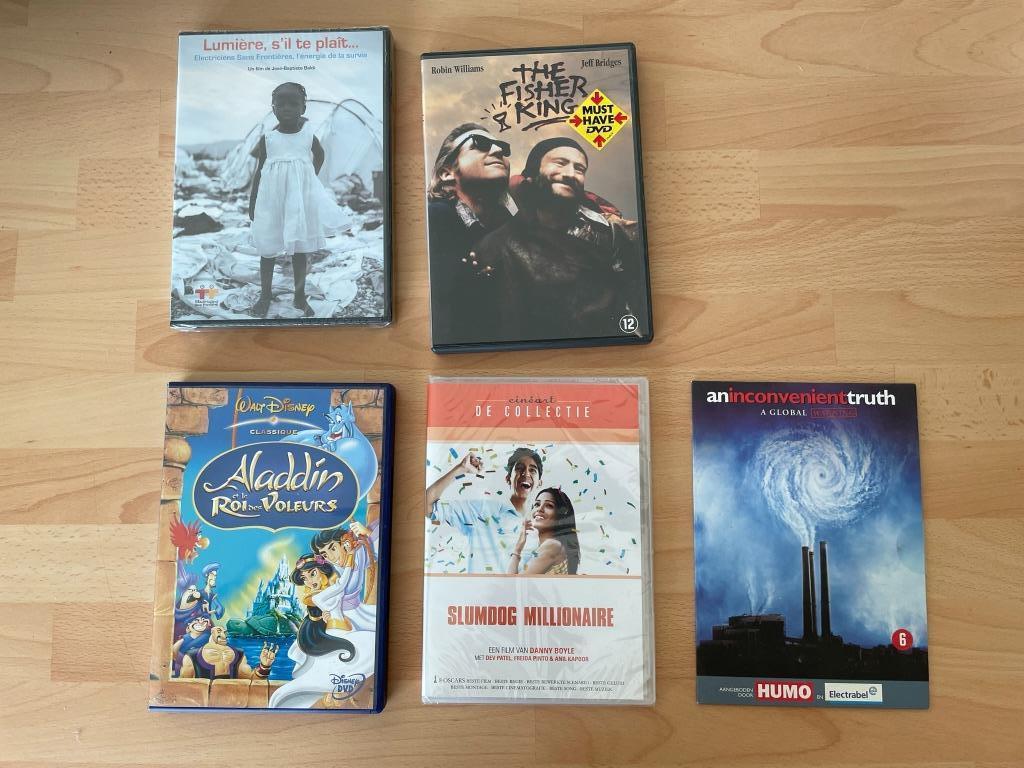 Partij bekende films op DVD, À partir de 16 ans, Enlèvement ou Envoi, Comme neuf