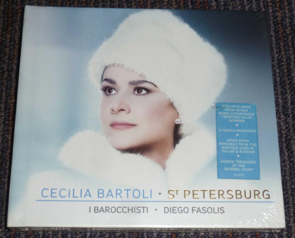 CECILIA BARTOLI - SINT PETERSBURG, Ophalen of Verzenden, Barok, Nieuw in verpakking, Vocaal