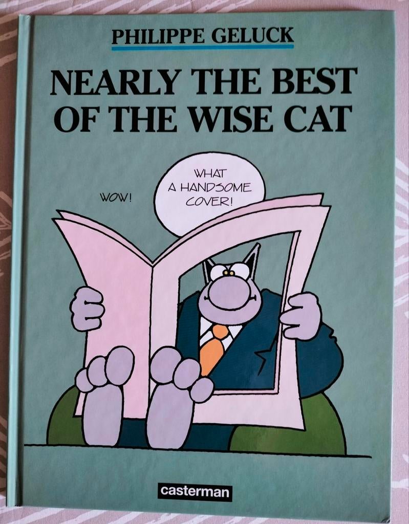 Stripboek van de kat in het Engels, Ophalen, Zo goed als nieuw