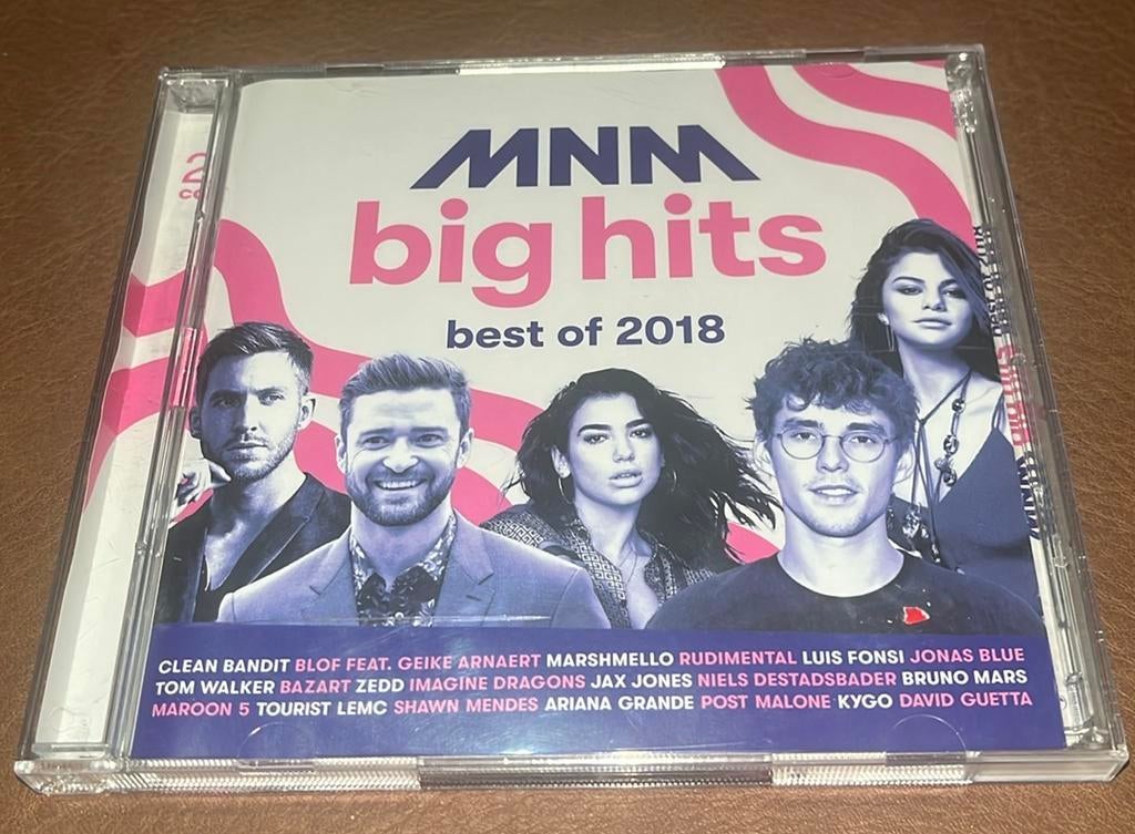 MNM Big Hits - Best of 2018 - 2CD, Ophalen of Verzenden, Zo goed als nieuw