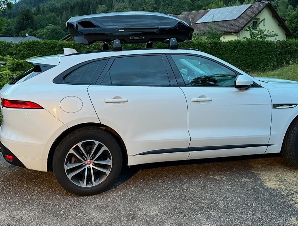 Location barres de toit Jaguar F Pace, Enlèvement ou Envoi, Jaguar