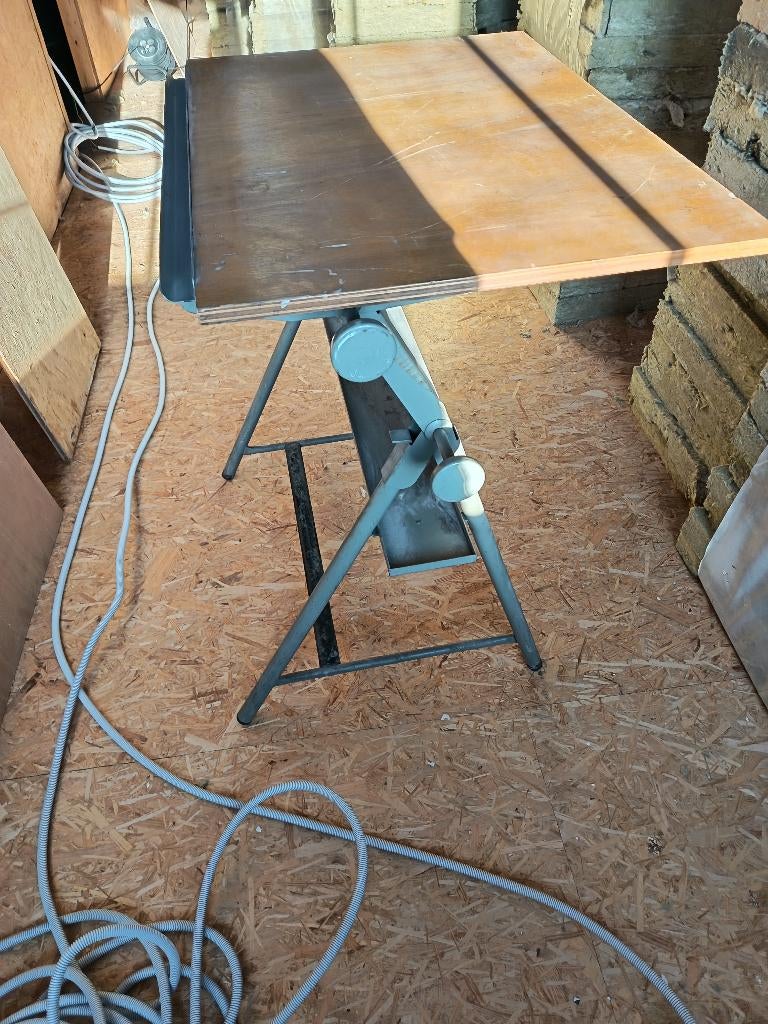 Table à dessin d'architecte, Enlèvement, Utilisé, Moins de 130 cm