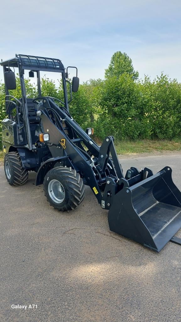 Elektrische kniklader Shovel loader! 1000kg hefvermogen!!!, Ophalen