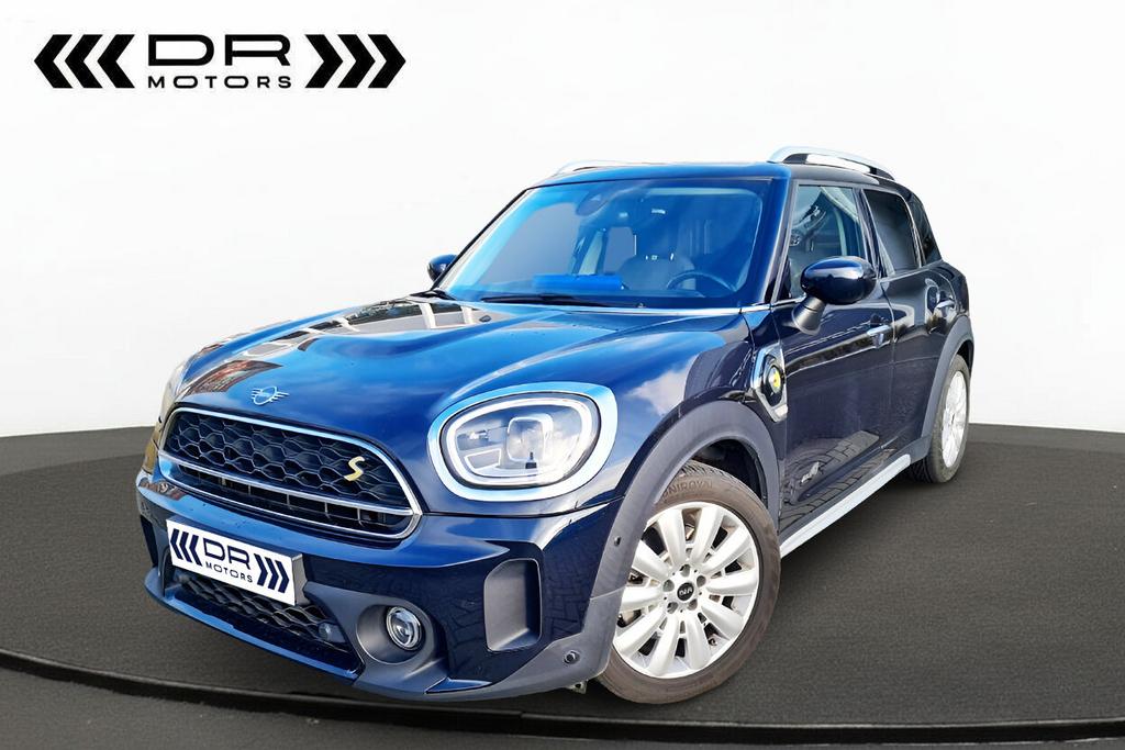 MINI Cooper SE Countryman ALL4 - COMFORT ACCESS - AUTO KOFF, Auto's, 0 min, 0 kg, Zwart, Bedrijf