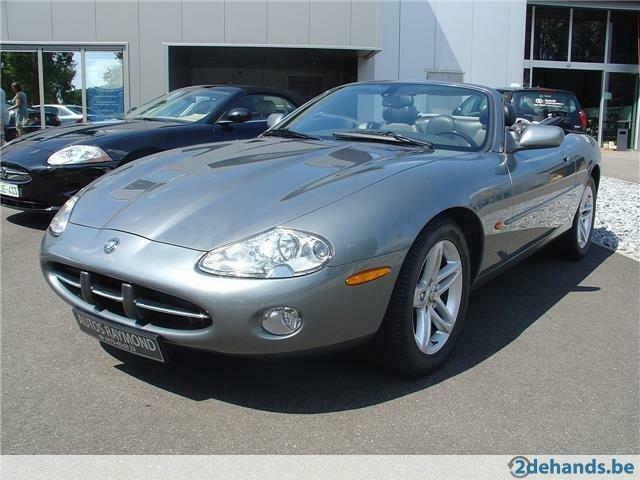 jaguar xk8 cabriolet 4.2l 63500km, Autos, XK, Argent ou Gris, 298 ch, Entreprise
