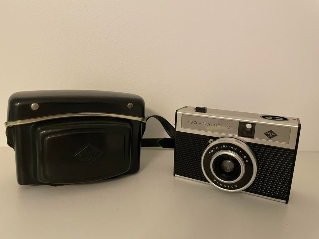Agfa vintage camera, Ophalen of Verzenden, Gebruikt