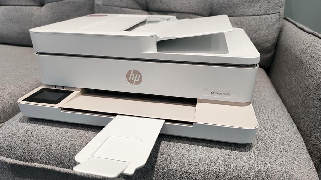 Imprimante HP envy 6520e. 40€, Informatique & Logiciels, Sans fil, Impression couleur, HP, Imprimante laser