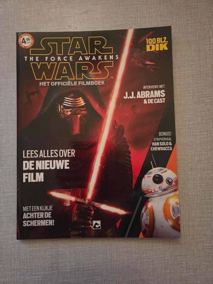 Star Wars, Le Réveil de la Force., À partir de 9 ans, Enlèvement ou Envoi, Comme neuf