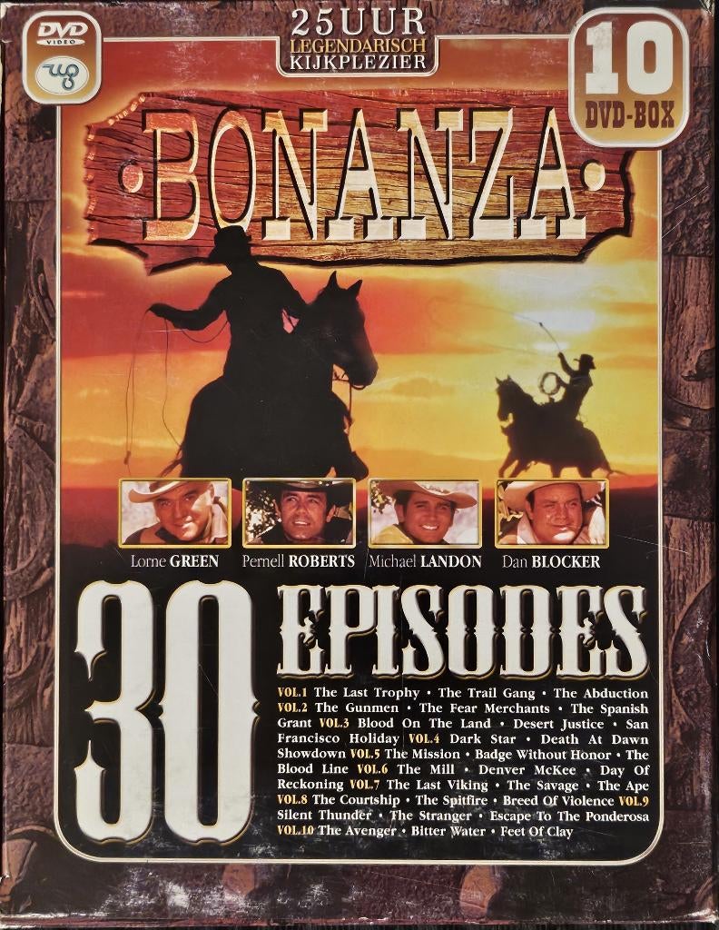 Bonanza, Ophalen of Verzenden, Zo goed als nieuw