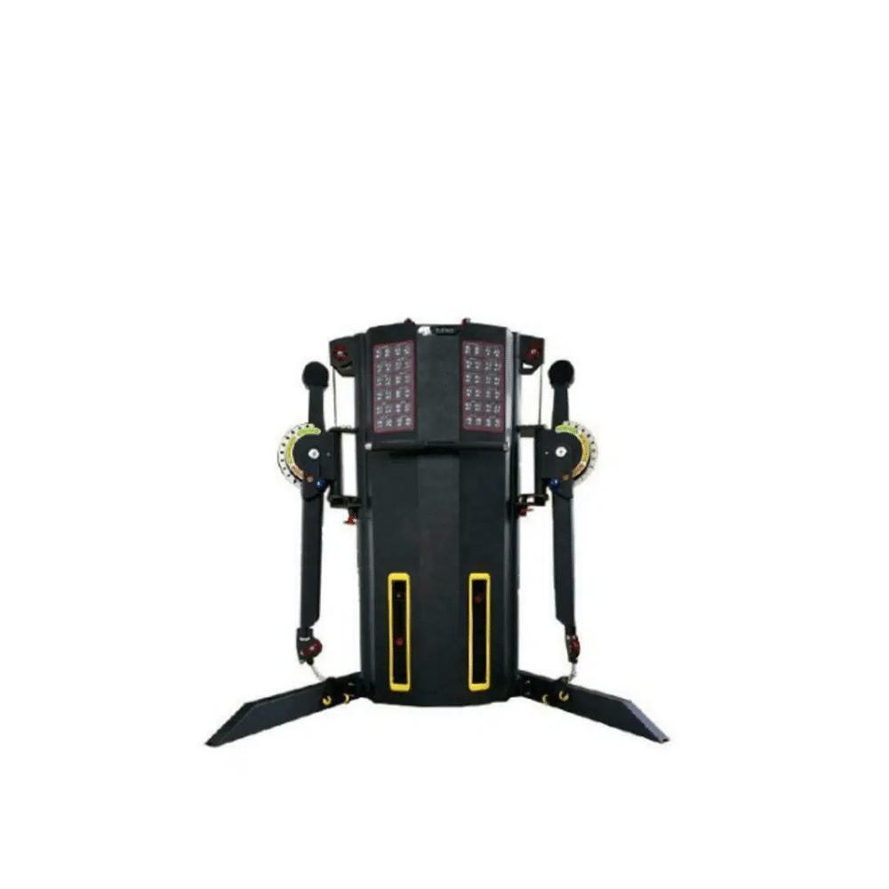 GYMFIT – DUAL ADJUSTABLE PULLEY – FUNCTIONAL TRAINER – DAP, Ophalen of Verzenden, Nieuw, Benen, Overige typen