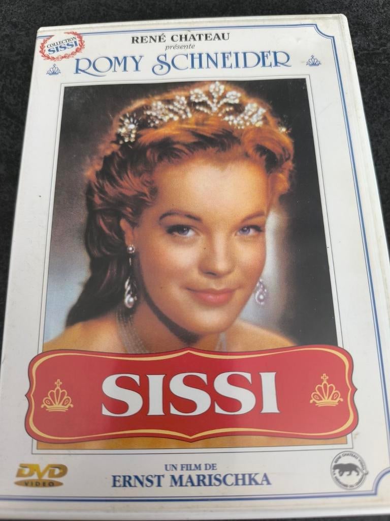 DVD Sissi, Romy Schneider, René château, Enlèvement ou Envoi